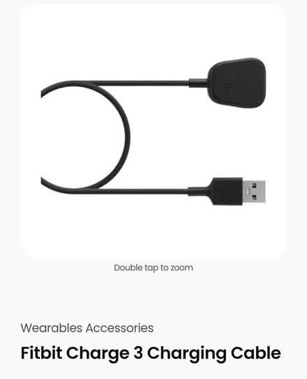 Photo of Fitbit Charge 3 Cable (seymour road W4) #2