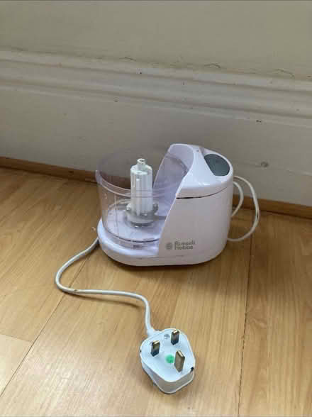Photo of free Food processor Russell Hobbs no lid (Hunters Bar S11) #1