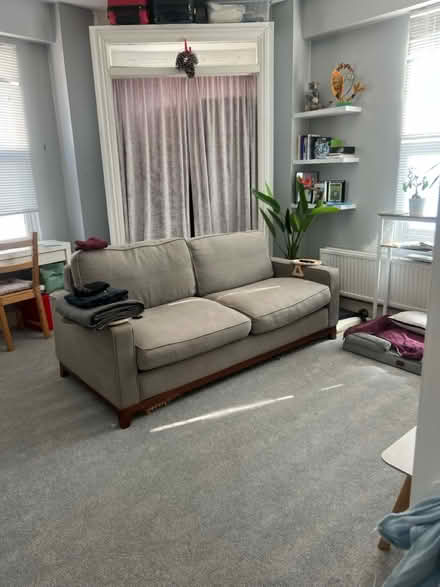 Photo of free 4 seater sofa (Twickenham) #1