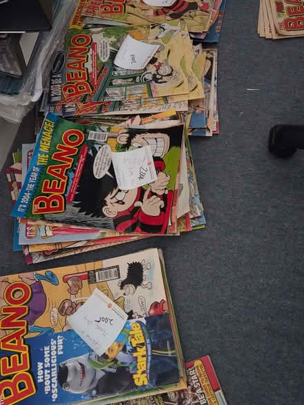 Photo of free Old Beano etc comics (Fleetville AL1) #1