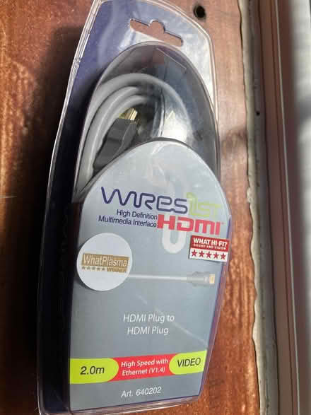 Photo of free HDMI cable (Kempston) #1