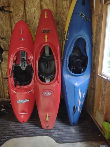 Photo of free Riot Kix Whitewater Kayak (west of the Elwha River) #1