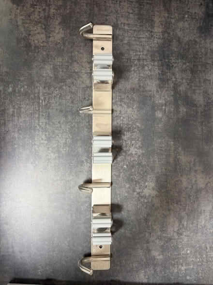 Photo of free Brush/duster wall mounted organiser (AL4) #1