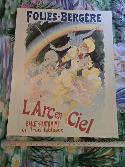 Photo of free French Art Print Posters (West 7th) #4