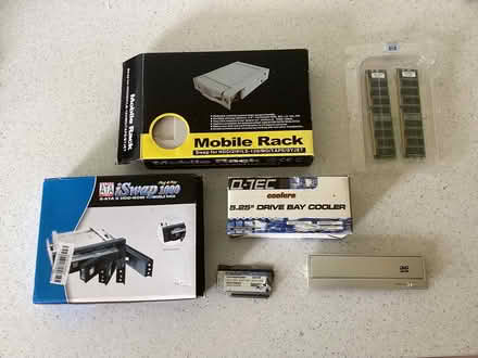 Photo of free Old computer parts (Duston) #1