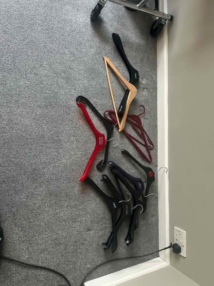 Photo of free Clothes hangers (Rose Hill OX4 4) #1