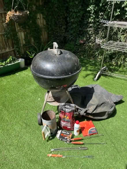 Photo of free Weber barbecue and accessories (Hoxton) #3