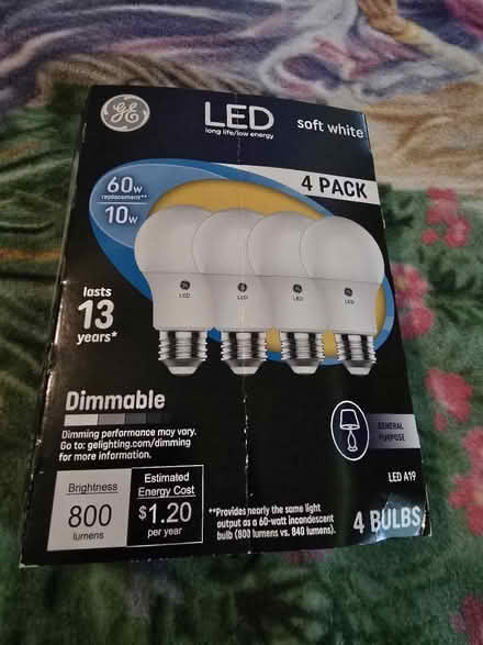 Photo of free Light Bulbs (West 7th) #1