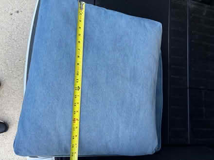 Photo of free 4 sets of patio furniture cushions (Joy Rd, West of Gotfredson) #3