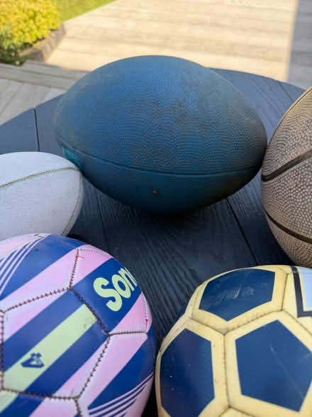 Photo of free Selection of football & rugby balls (Windsor SL4) #4