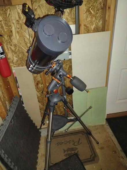 Photo of free Telescope Celestron AstroMaster 130 (west of the Elwha River) #1