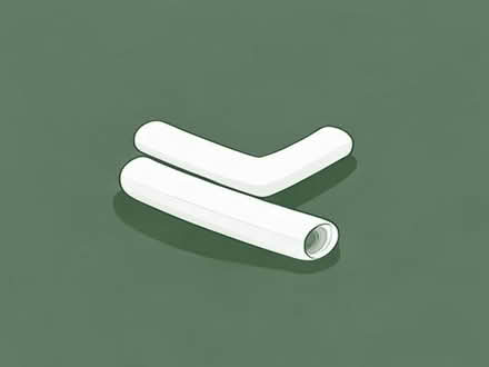 Photo of free 3m white plastic conduit tubing 20/15mm (Lansdown BA1) #1