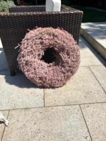 Photo of free Large door wreath (Dalkey) #2