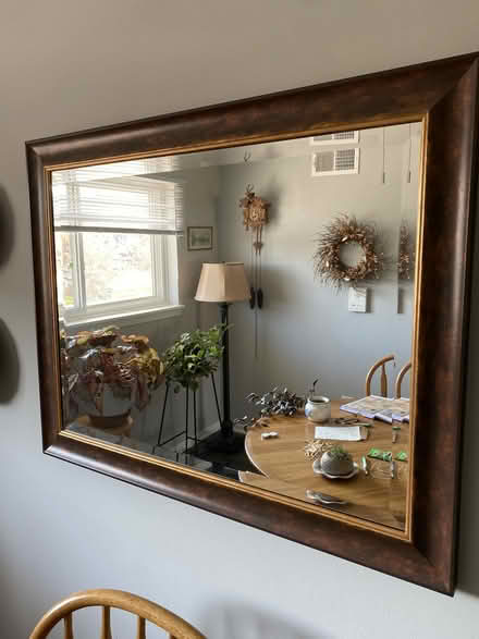 Photo of free Heavy Good Quality Wall Mirror (Near Parkville High School) #1