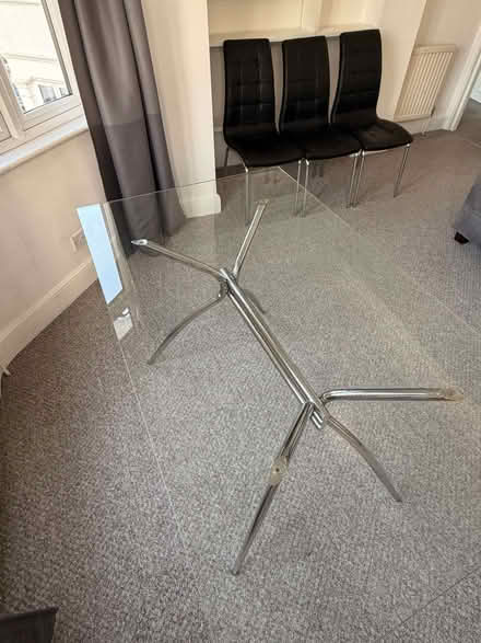 Photo of free 2 seater sofa and dining table and 3 chairs (Dudden Hill NW2) #2