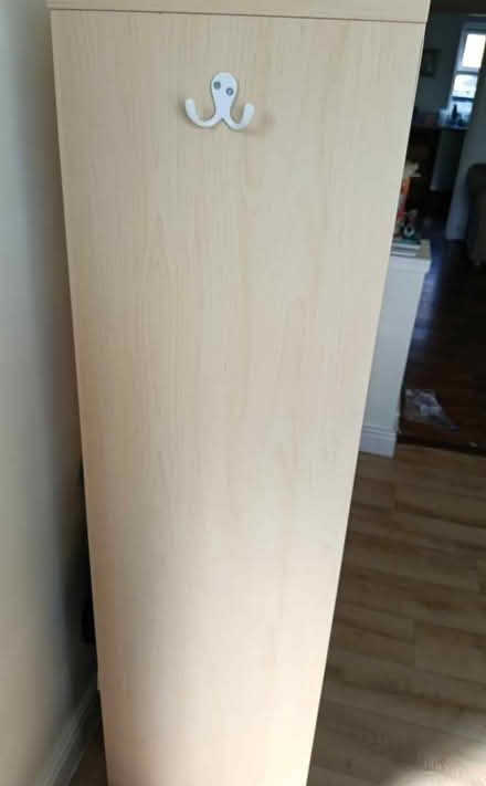 Photo of free 4x4 white oak kallax unit (Crawcrook) #3