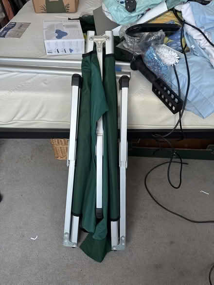 Photo of free Folding Camp Bed (Bedfont TW14) #2