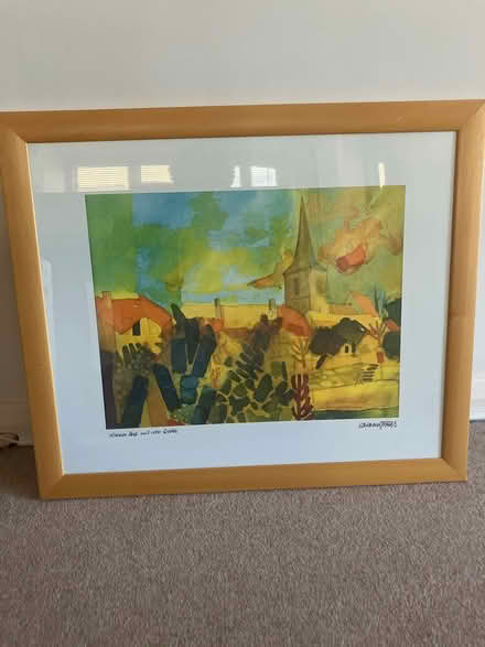 Photo of free Wooden Picture Frame (Flackwell Heath) #1