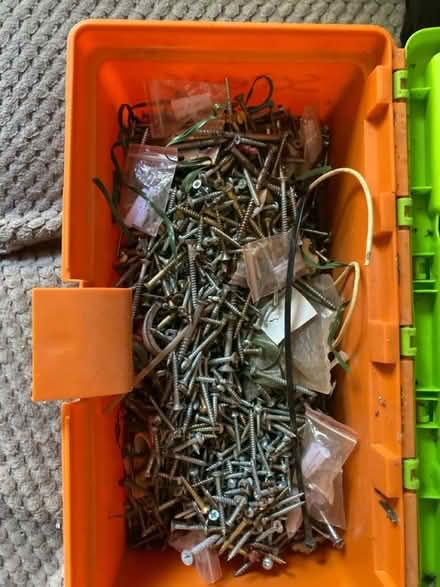 Photo of free Screws and nails (Letchworth wilbury) #3