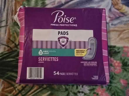 Photo of free Light Poise Pads - Opened Package (West 7th) #1