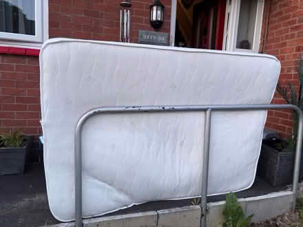 Photo of free Double mattress (M90rp) #1