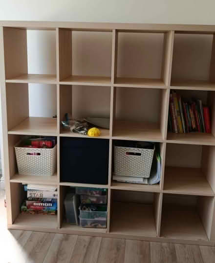 Photo of free 4x4 white oak kallax unit (Crawcrook) #2