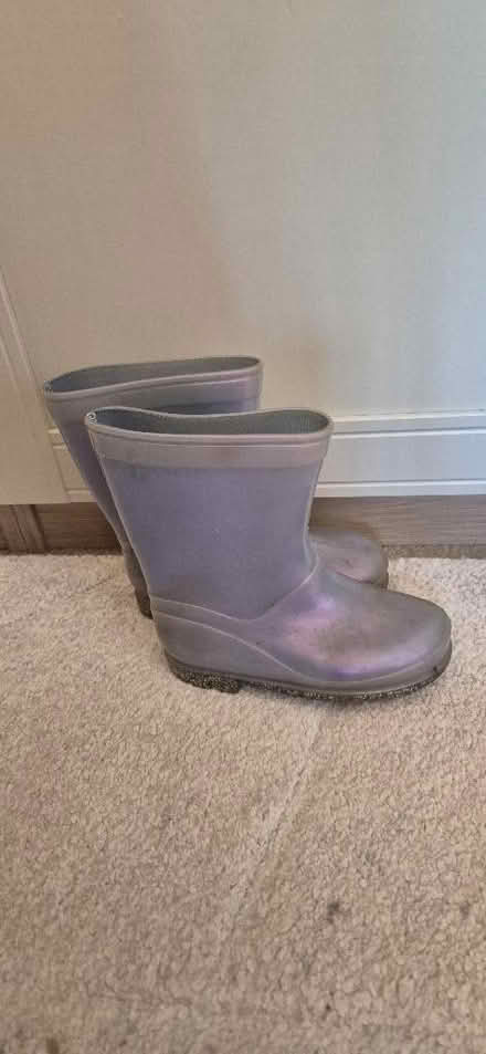 Photo of free Kids wellies size 9 (Greaves LA1) #1