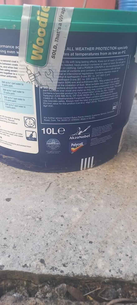 Photo of free Unopened paint (Cabinteely) #3