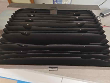 Photo of free A-Z alphabet folder carry case (Woking GU22) #1