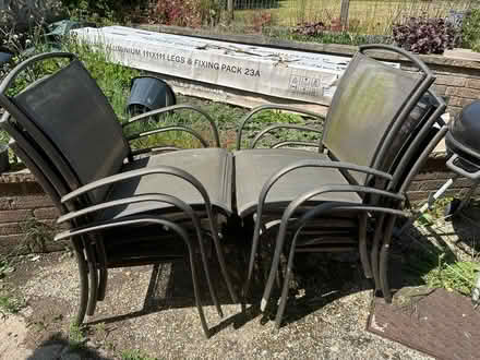 Photo of free Garden table and chairs (Bradford on Avon BA15) #1