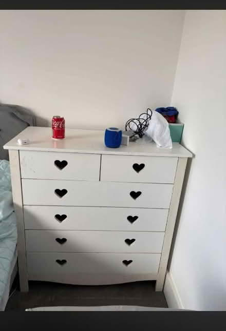 Photo of free Chest of draws x2 (maidstone ME17) #1