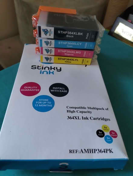 Photo of free HP Printer Compatible Inks (Chelmer Village CM2) #1