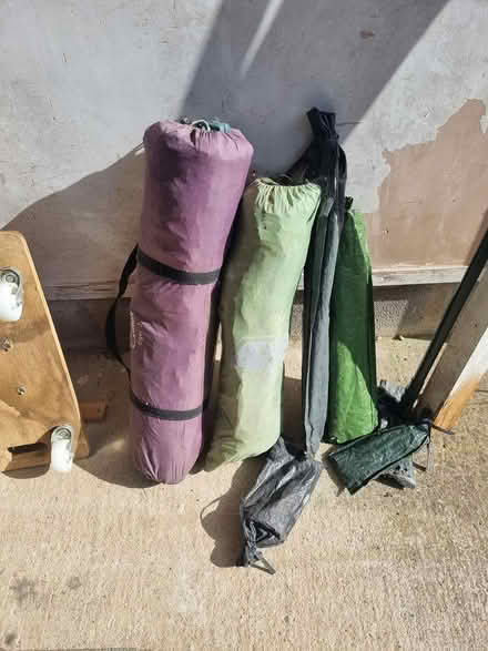 Photo of free 2 ridge tents (West Pennard BA6) #3