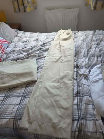 Photo of free Cream curtains (Telford and Wrekin TF4) #1