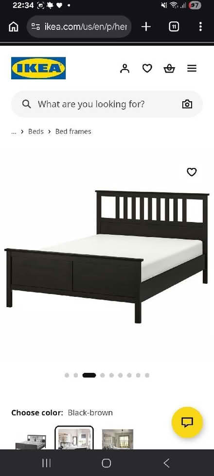 Photo of free Ikea Hemnes Bed Feame (Dulwich SE22) #2