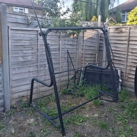 Photo of free garden swing chair (Carshalton SM5) #1