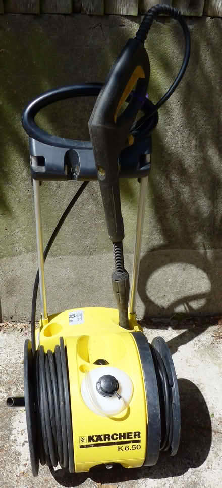 Photo of free Kärcher High-pressure washer sprayer model K6.50 - FAULTY (Hove Park area BN3) #2