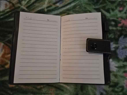 Photo of free Small Leather Notepad (West 7th) #2