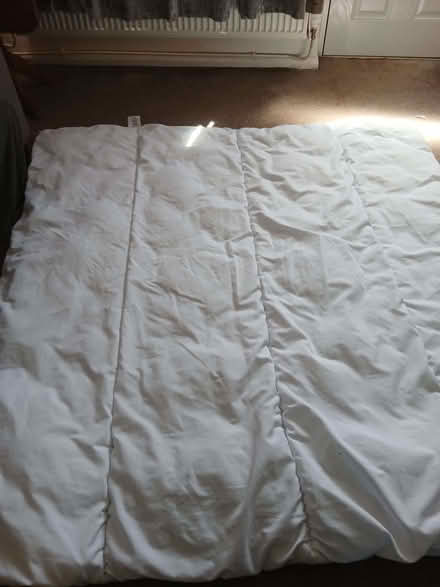 Photo of free Double size winter duvet (Landguard Common IP11) #3