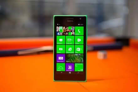 Photo of free Nokia Lumia 735 8GB 1GB RAM Unlocked Smartphone - Green (Moor Allerton LS17) #1