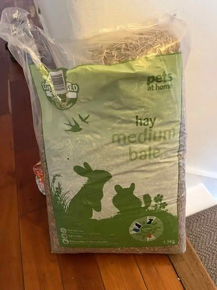 Photo of free Hay for small animals (Farnaby Rd) #1