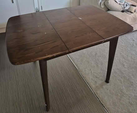 Photo of free Extending dining table & 4 chairs (Hertford SG14) #2