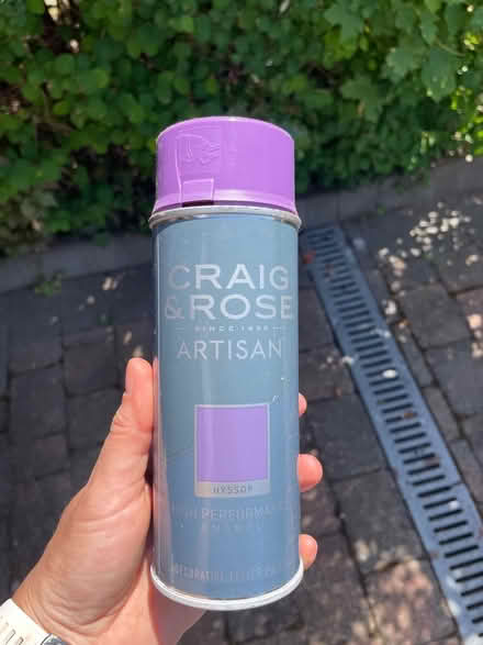 Photo of free Purple spray paint (Cheam SM2) #1