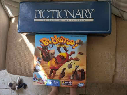Photo of free Buckaroo and pictionary games (Painswick GL6) #1
