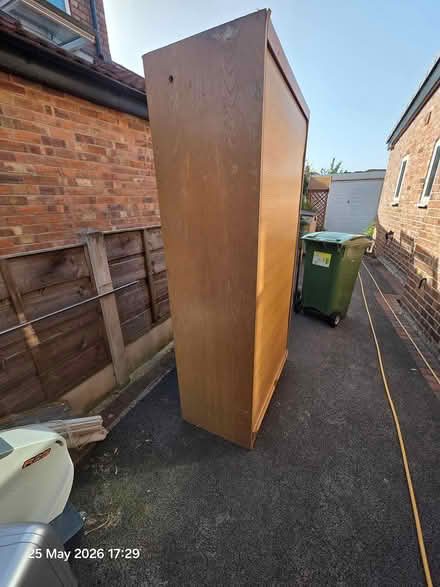 Photo of free Wooden roller shutter cabinet (M33) #4