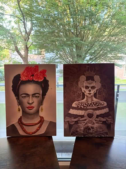 Photo of free Frida kahlo paintings x 2 (W13) #1