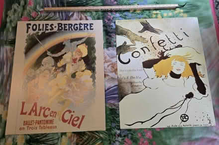 Photo of free French Art Print Posters (West 7th) #1
