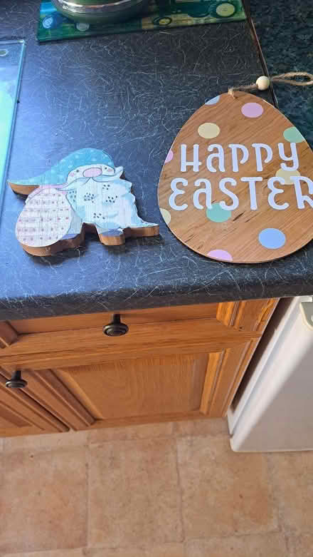 Photo of free Wooden Easter decorations (Littlehaven) #1