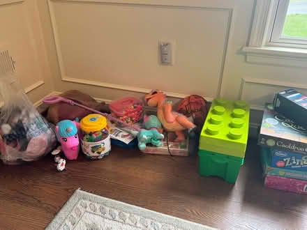 Photo of free Various kids toys & games (Wolftrap) #1