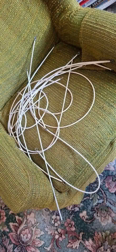 Photo of free Curtain wires (Harrogate HG1) #1